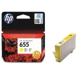 Original OEM Ink Cartridge HP 655 (CZ112AE) (Yellow) for HP DeskJet Ink Advantage 5000 All-in-One