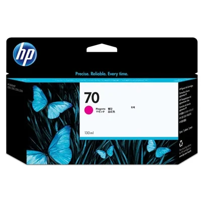 Original OEM Ink Cartridge HP 70 (C9453A) (Magenta)