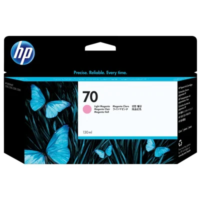 Original OEM Ink Cartridge HP 70 (C9455A) (Light magenta)