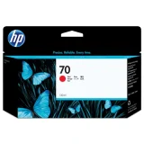 Original OEM Ink Cartridge HP 70 (C9456A) (Red) for HP DesignJet Z3200ps - Q6721A