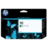 Original OEM Ink Cartridge HP 70 (C9457A) (Green) for HP DesignJet Z3100ps - Q5670A