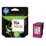 Original OEM Ink Cartridge HP 704 (CN693AE) (Color)