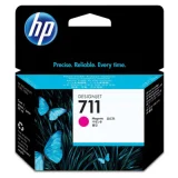 Original OEM Ink Cartridge HP 711 (CZ131A) (Magenta) for HP DesignJet T530