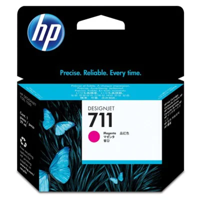 Original OEM Ink Cartridge HP 711 (CZ131A) (Magenta)