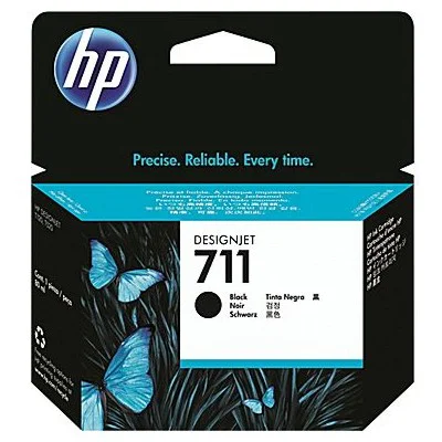 Original OEM Ink Cartridge HP 711 XL (CZ133A) (Black)