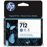 Original OEM Ink Cartridge HP 712 (3ED67A) (Cyan)