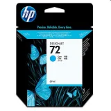 Original OEM Ink Cartridge HP 72 (C9398A) (Cyan) for HP DesignJet T1100 - Q6683A