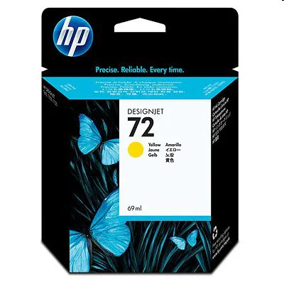 Original OEM Ink Cartridge HP 72 (C9400A) (Yellow)