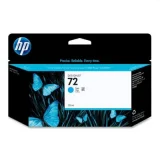 Original OEM Ink Cartridge HP 72 XL (C9371A) (Cyan) for HP DesignJet T1120 SD