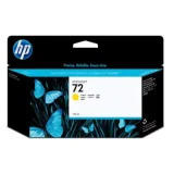 Original OEM Ink Cartridge HP 72 XL (C9373A) (Yellow) for HP DesignJet T1100ps - Q6688A