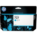 Original OEM Ink Cartridge HP 727 XL (B3P19A) (Cyan)