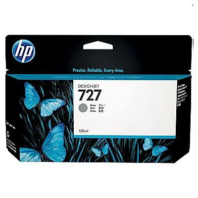 Original OEM Ink Cartridge HP 727 XL (B3P24A) (Gray)