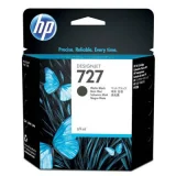 Original OEM Ink Cartridge HP 727 XL (C1Q11A) (Black) for HP DesignJet T920