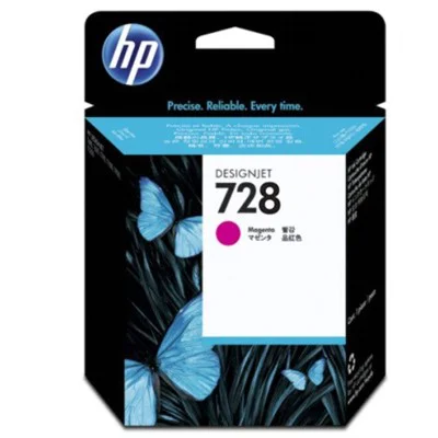 Original OEM Ink Cartridge HP 728 (F9J62A) (Magenta)