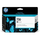 Original OEM Ink Cartridge HP 730 (130ml) (P2V66A) (Gray) for HP DesignJet T1700ps