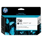 Original OEM Ink Cartridge HP 730 (130ml) (P2V67A) (Black Photo) for HP DesignJet T1700ps