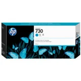 Original OEM Ink Cartridge HP 730 (P2V68A) (Cyan) for HP DesignJet T1700