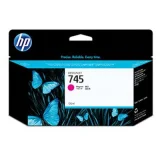 Original OEM Ink Cartridge HP 745 (F9J95A) (Magenta) for HP DesignJet Z2600 PostScript