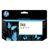 Original OEM Ink Cartridge HP 745 (F9J96A) (Yellow) for HP DesignJet Z2600 PostScript