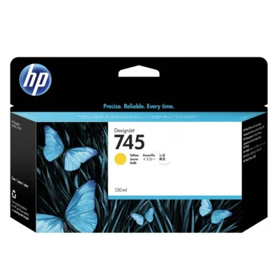 Original OEM Ink Cartridge HP 745 (F9J96A) (Yellow)