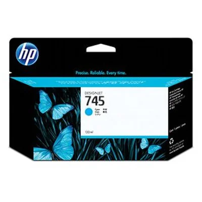 HP 745, (F9J97A) Cyan Original Ink Cartridge HP 745, (F9J97A) Cyan Original Ink Cartridge