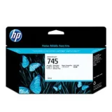 Original OEM Ink Cartridge HP 745 (F9J98A) (Black Photo) for HP DesignJet Z5600