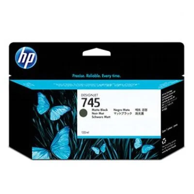 Original OEM Ink Cartridge HP 745 (F9J99A) (Matte black)