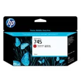 Original OEM Ink Cartridge HP 745 (F9K00A) (Red) for HP DesignJet Z2600