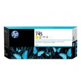 Original OEM Ink Cartridge HP 745 (F9K02A) (Yellow)