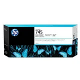 Original OEM Ink Cartridge HP 745 (F9K04A) (Black Photo)