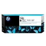 Original OEM Ink Cartridge HP 745 (F9K05A) (Matte black) for HP DesignJet Z5600 PostScript