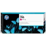 Original OEM Ink Cartridge HP 746 (P2V78A) (Magenta) for HP DesignJet Z6 24" PostScript