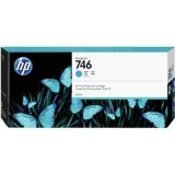 Original OEM Ink Cartridge HP 746 (P2V80A) (Cyan)