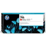 Original OEM Ink Cartridge HP 746 (P2V81A) (Red) for HP DesignJet Z6 44-in PostScript