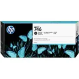 Original OEM Ink Cartridge HP 746 (P2V82A) (Black Photo) for HP DesignJet Z9+ 24-in PostScript