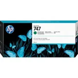 Original OEM Ink Cartridge HP 747 (P2V84A) (Green) for HP DesignJet Z9+ 24-in PostScript