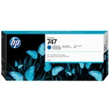 Original OEM Ink Cartridge HP 747 (P2V85A) (Blue) for HP DesignJet Z9+ 24-in PostScript