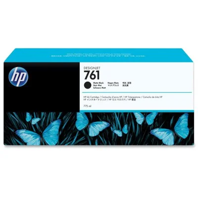 Original OEM Ink Cartridge HP 761 XL (CM997A) (Matte black)