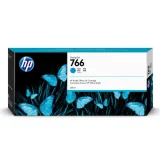 Original OEM Ink Cartridge HP 766 (P2V89A) (Cyan) for HP DesignJet XL 3600dr MFP