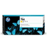 Original OEM Ink Cartridge HP 766 (P2V91A) (Yellow) for HP DesignJet XL 3600