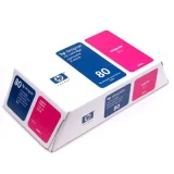 Original OEM Ink Cartridge HP 80 XL (C4847A) (Magenta) for HP DesignJet 1000