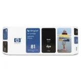 Original OEM Ink Cartridge HP 81 (C4930A) (Black)