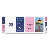 Original OEM Ink Cartridge HP 81 (C4935A) (Light magenta) for HP DesignJet 5000ps UV - C6096V