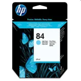 Original OEM Ink Cartridge HP 84 (C5017A) (Light cyan) for HP DesignJet 10ps