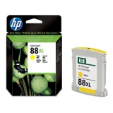 Original OEM Ink Cartridge HP 88 XL (C9393AE) (Yellow) for HP OfficeJet Pro K5400tn