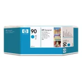 Original OEM Ink Cartridge HP 90 XL (C5061A) (Cyan) for HP DesignJet 4000ps