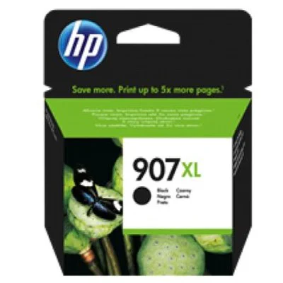 Original OEM Ink Cartridge HP 907 XL (T6M19AE) (Black)