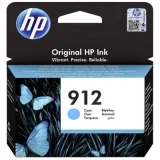 Original OEM Ink Cartridge HP 912 (3YL77AE) (Cyan) for HP OfficeJet Pro 8025