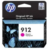 Original OEM Ink Cartridge HP 912 (3YL78AE) (Magenta) for HP OfficeJet Pro 8010