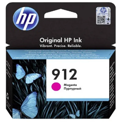 Original OEM Ink Cartridge HP 912 (3YL78AE) (Magenta)